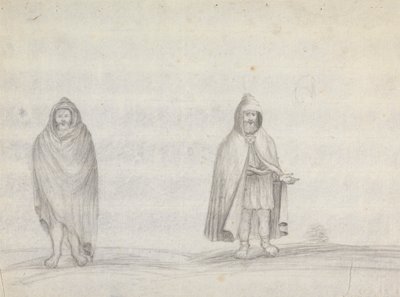 Studies of Two Men by James Bruce