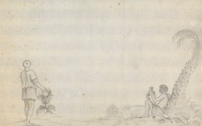 Two Youths by James Bruce