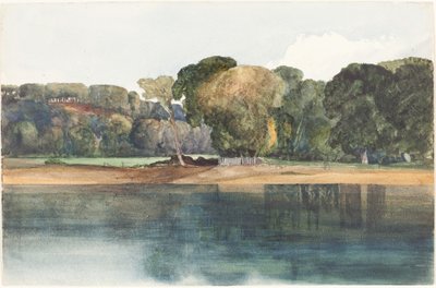 Landscape with Trees and Water by James Bulwer