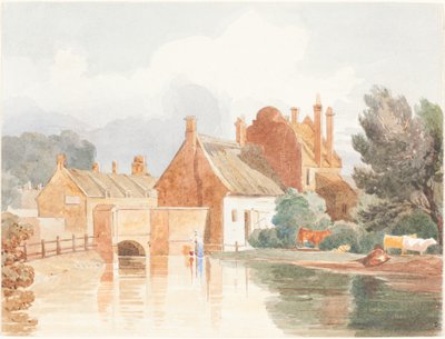 On the Bure, near Aylsham, Norfolk by James Bulwer