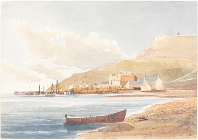 Portland Castle, Dorset, 1833-1839 by James Bulwer