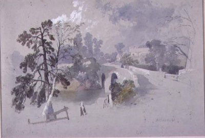Canonbie, Dumfriesshire by James Burrell Smith
