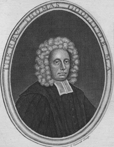 The Reverend Thomas Doolittle M.A. by James Caldwall