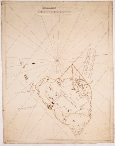 Island of Mauritius by James Campbell