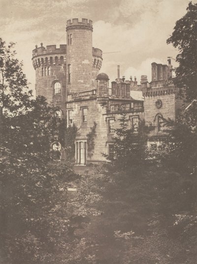 View of Tullichewan Castle, Glasgow by James Campbell of Strachathro