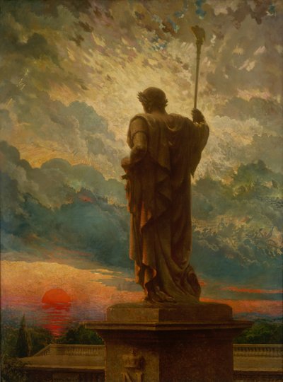 The Emperor by James Carroll Beckwith