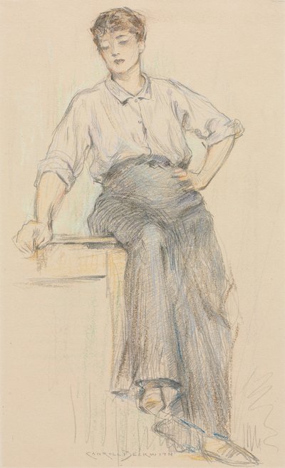 The Toiler by James Carroll Beckwith