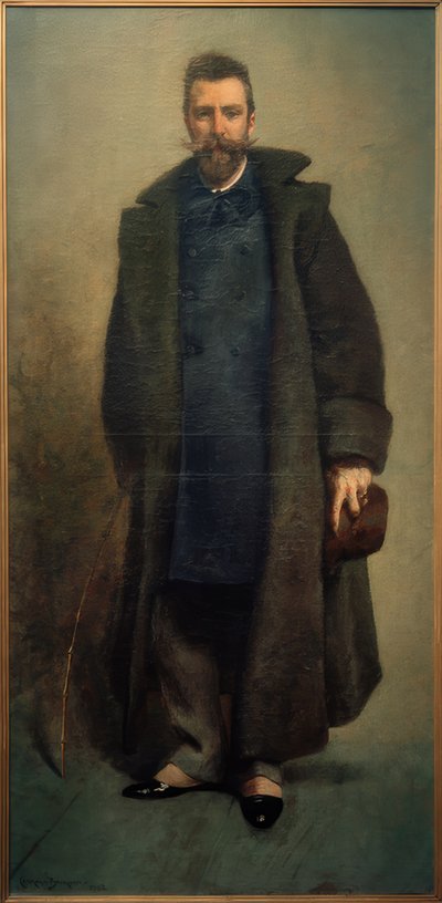 William Merritt Chase by James Carroll Beckwith
