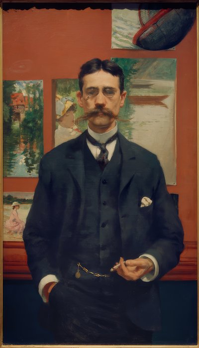 William Walton by James Carroll Beckwith