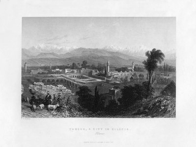 Tarsus, Turkey, 1841 by James Carter