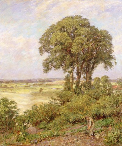 Landscape in Sussex by James Charles