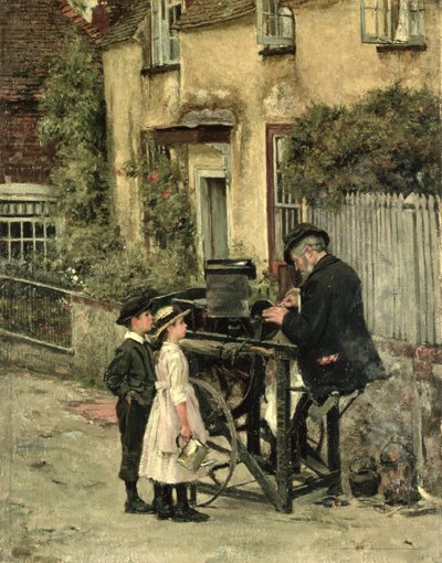 The Knifegrinder by James Charles