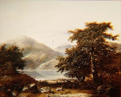 Loch Awe by James Charles Ward