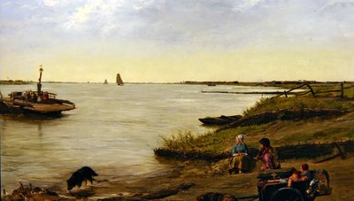 A Dutch Pedlar by James Clarke Hook