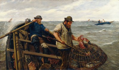 Crabbers by James Clarke Hook