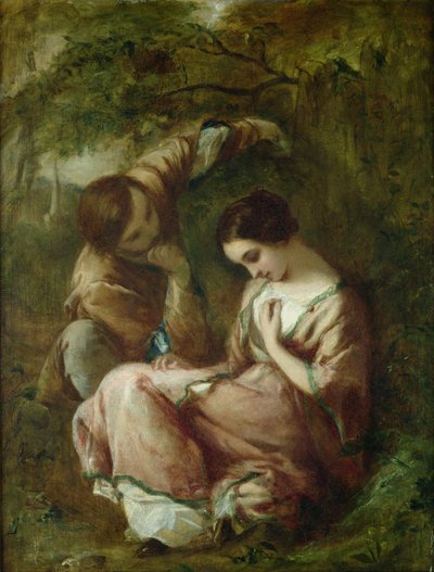 First Whisper by James Clarke Hook