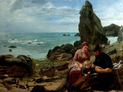 Hearts of Oak by James Clarke Hook