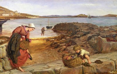 Leaving at Low Water by James Clarke Hook
