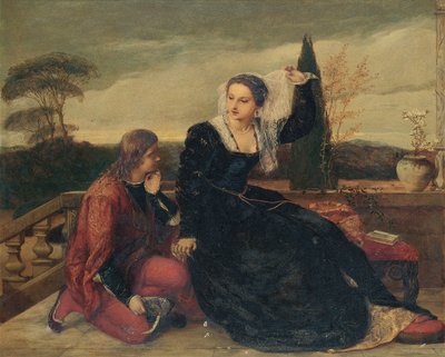 Olivia and Viola by James Clarke Hook