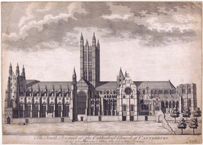 Canterbury Cathedral, c.1716-37 by James Cole