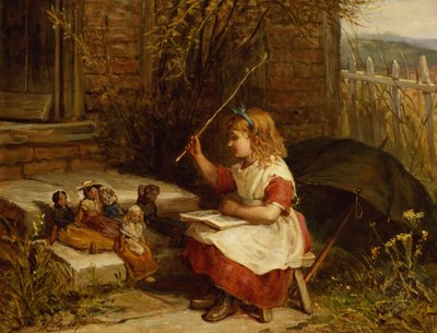 The Lesson by James Cole