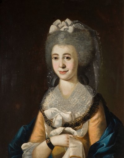 Portrait of Ann Fuller by James Coleman