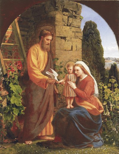 The Holy Family by James Collinson