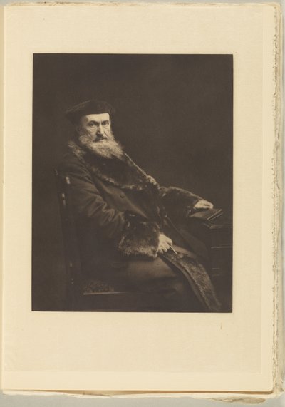 Prof. John Young, of Glasgow University by James Craig Annan