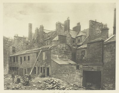 The Back Wynd by James Craig Annan