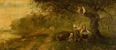 Picking Apples by James Crawford Thom