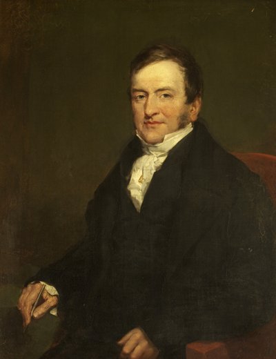 John Cox, c.1840 by James Curnock