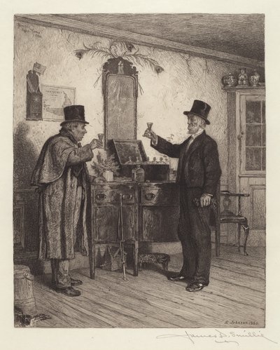 A Glass with the Squire by James David Smillie
