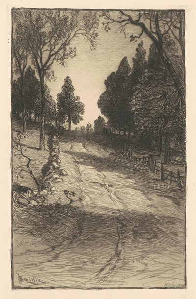 Up the Hill by James David Smillie