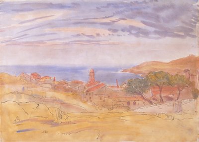 Collioure by James Dickson Innes
