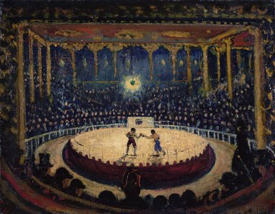 The Ring, c.1912 by James Dickson Innes