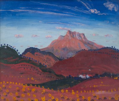 Tour Madeloc, 1913 by James Dickson Innes