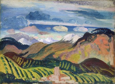 Provencal Landscape by James Dickson Innes