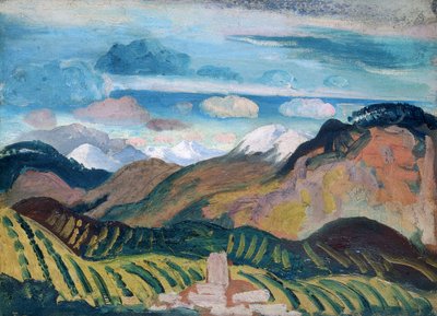 Provencal Landscape by James Dickson Innes