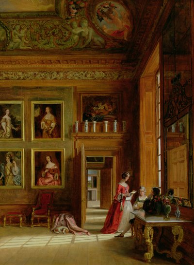 Hampton Court by James Digman Wingfield