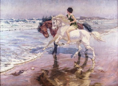 A Ride on the Beach by James Dobie