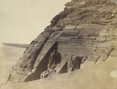 Temple of Ramses II by James Douglas