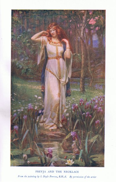 Freyja and the Necklace by James Doyle Penrose