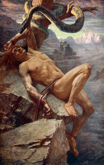 Punishment of Loke by James Doyle Penrose