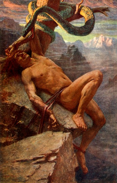 The Punishment of Loke by James Doyle Penrose