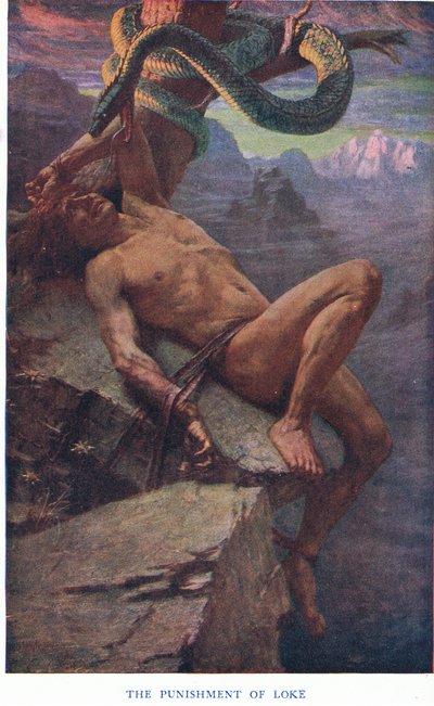 The Punishment of Loki by James Doyle Penrose