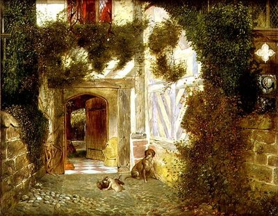 Ancient Archway at Speke Hall, Liverpool by James Drummond