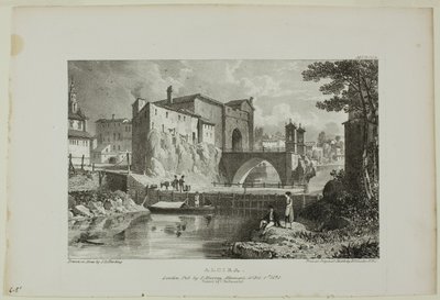 Alcira by James Duffield Harding