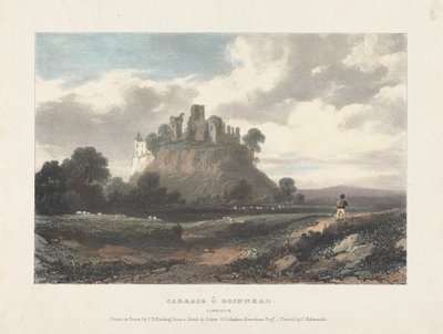 Carraig O Goinneal by James Duffield Harding