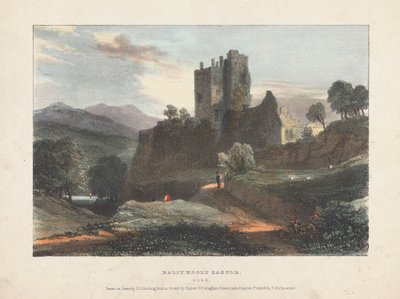 Dally Hooly Castle by James Duffield Harding
