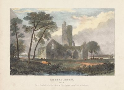 Kilcrea Abbey by James Duffield Harding